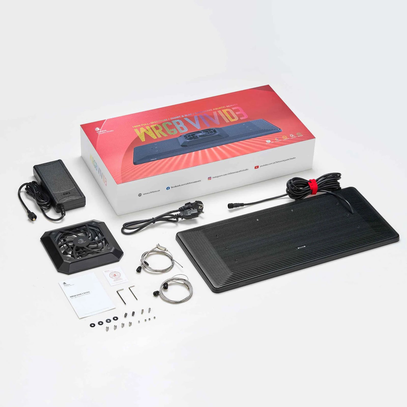 WRGB Vivid 3 LED Light - Chihiros