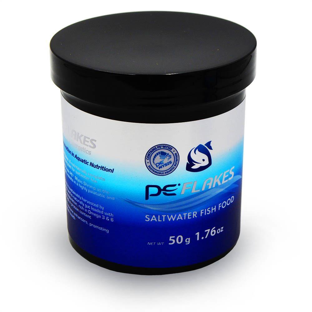 PE Saltwater Fish Food Flakes - Piscine Energetics