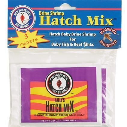 Brine Shrimp Hatch Mix 3-pack - SF Bay Brand