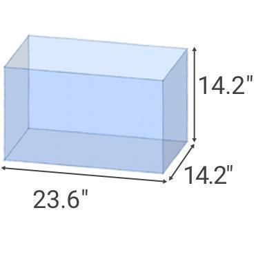UNS 60U Ultra Clear Rimless Aquarium (20 GAL) - Ultum Nature Systems