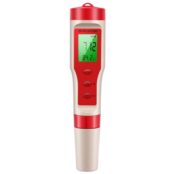 4-in-1 Aquarium Water Tester - Aquarium Elements