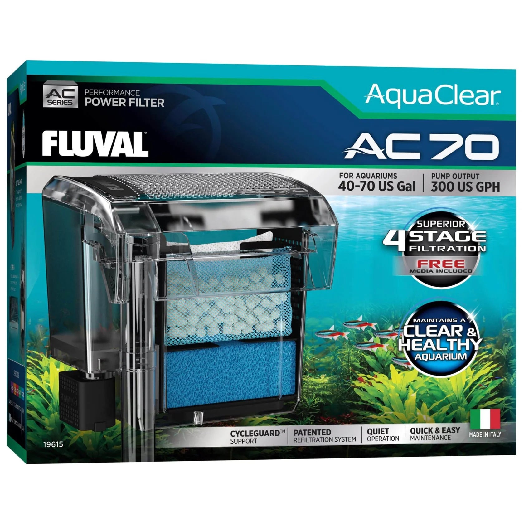 AquaClear Gen 2 HOB Power Filter - Fluval