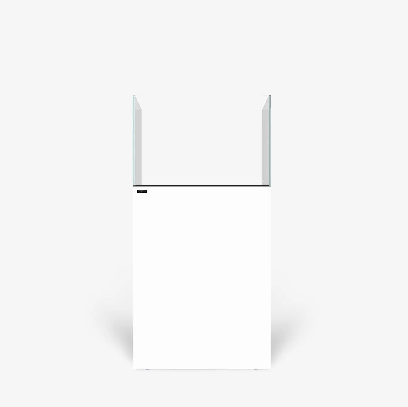 Clear Mini Ultra Low Iron Glass Aquarium and Cabinet - Waterbox Aquariums