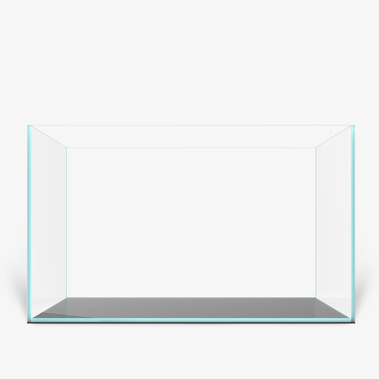 Clear Mini Ultra Low Iron Glass Aquarium and Cabinet - Waterbox Aquariums