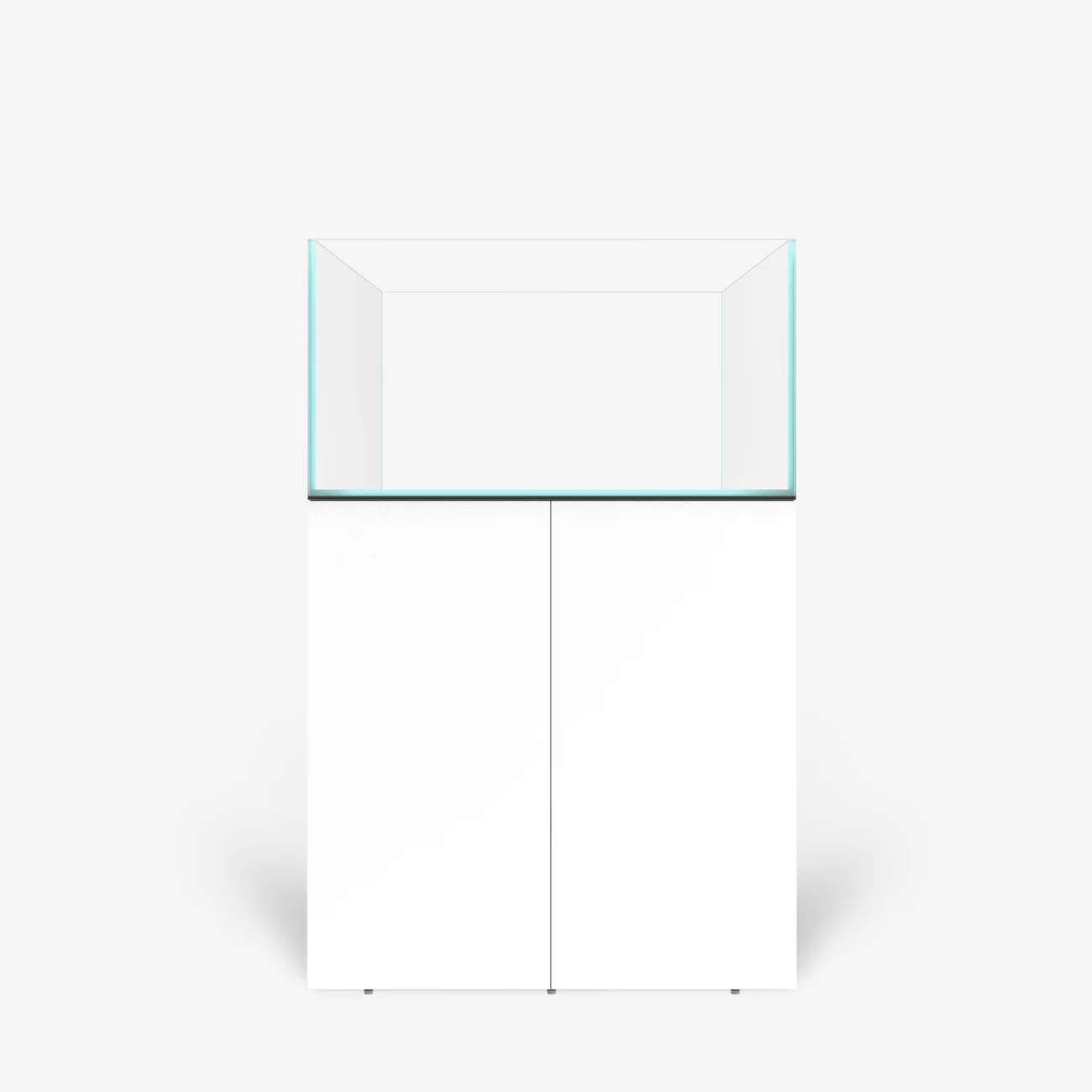 Clear Mini Ultra Low Iron Glass Aquarium and Cabinet - Waterbox Aquariums