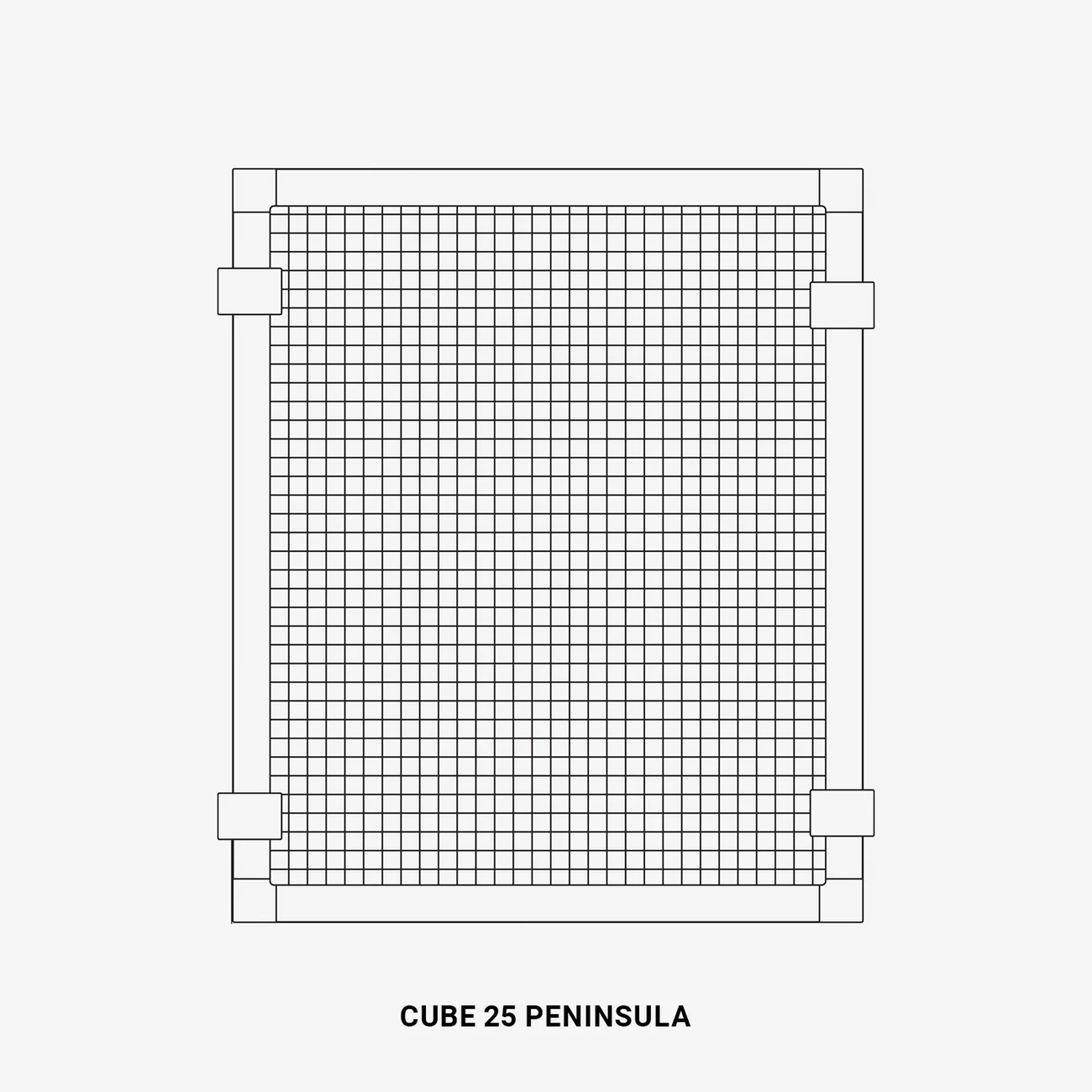 Mesh Lid System - Waterbox Aquariums