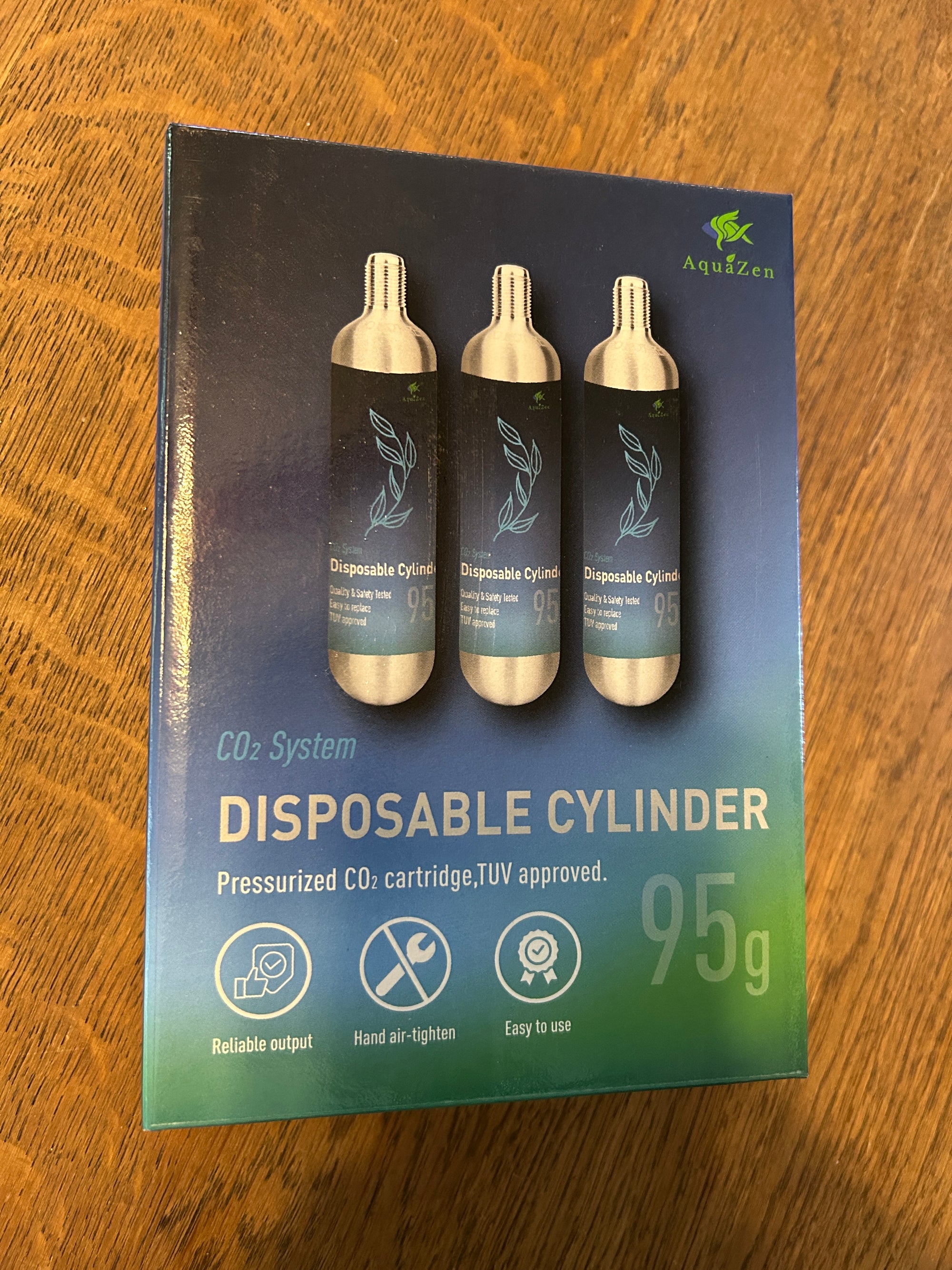 Disposable CO2 Replacement Cartridge 95g - JBJ