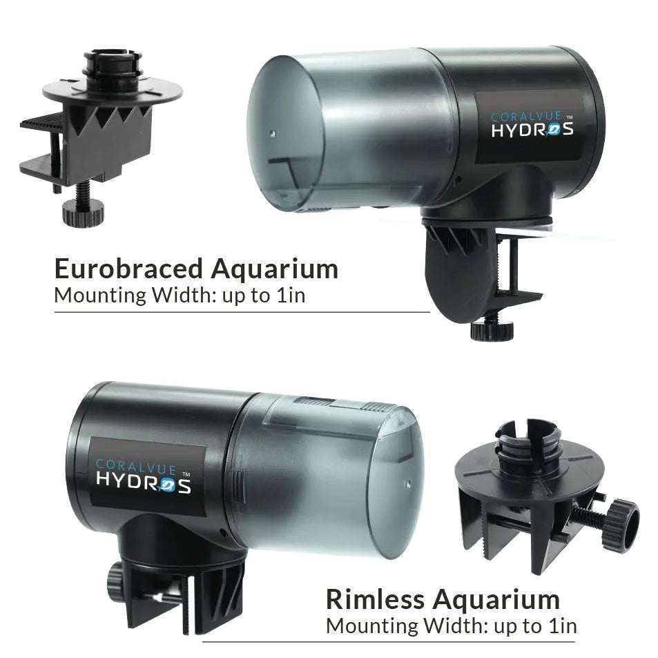 Drive Port Automatic Fish Feeder - HYDROS