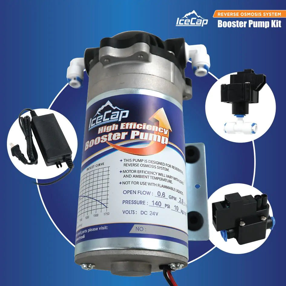 RODI Booster Pump and Kit - IceCap