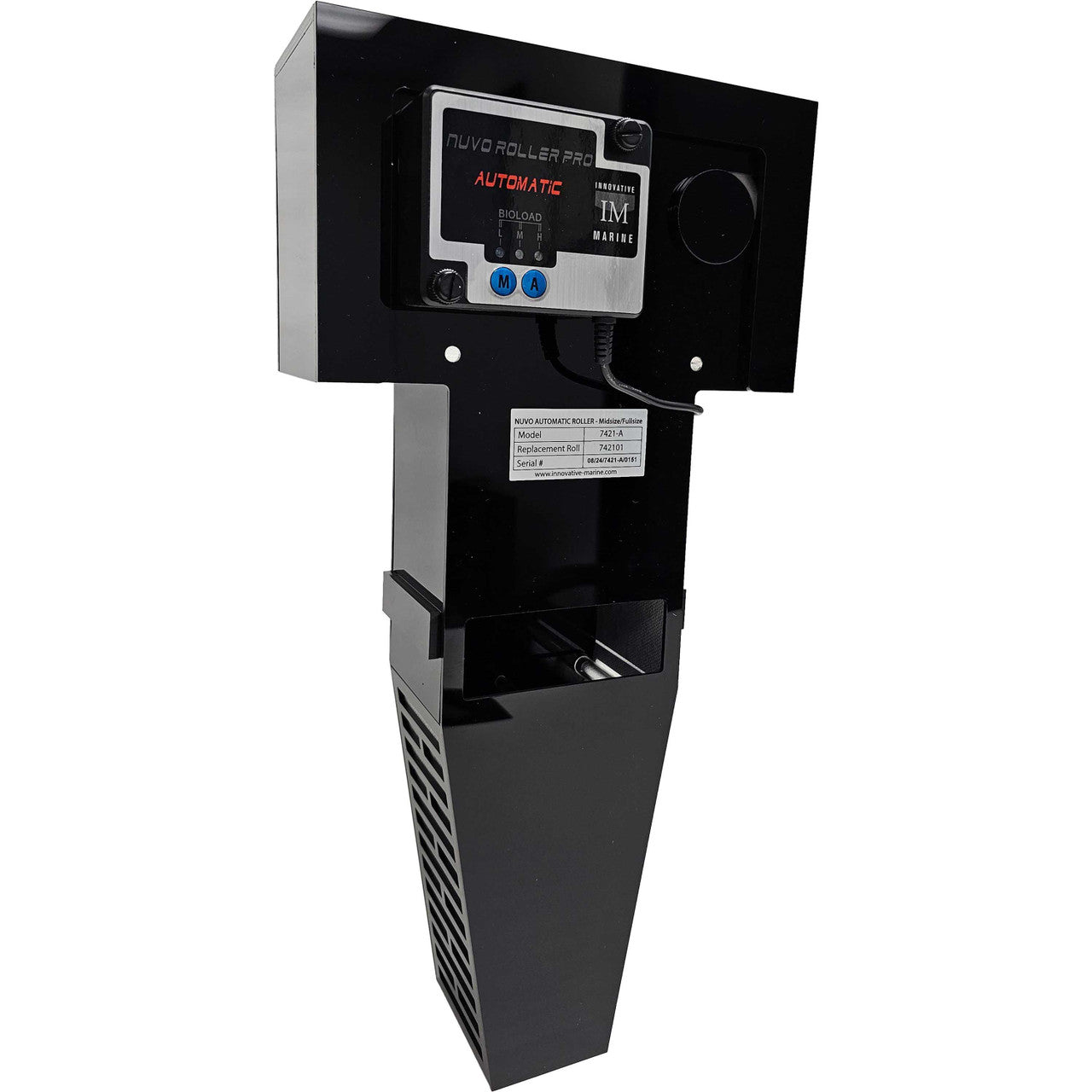 NUVO Roller PRO Automatic Fleece Filter - Innovative Marine