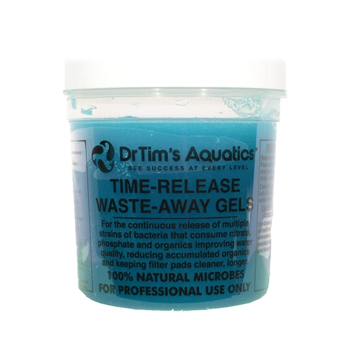 Waste-Away Natural Aquarium Bacteria Gel, Saltwater - Dr. Tim&#39;s