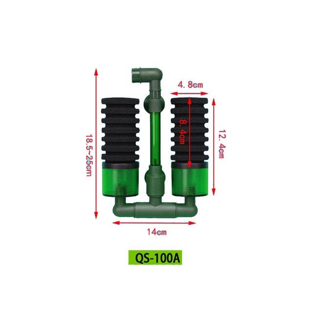 Air Powered Sponge &amp; Bio Media Filter - ALA