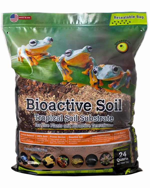 Tropicoco Bioactive Soil Substrate - Galapagos