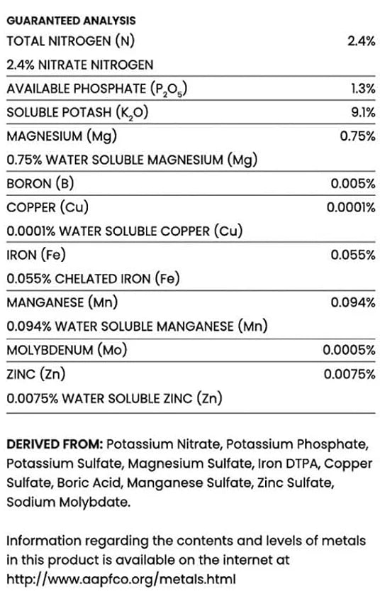 UNS Plant Food Fertilizer - Ultum Nature Systems
