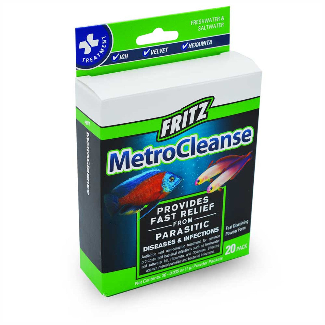 MetroCleanse Parasite Medication - Fritz