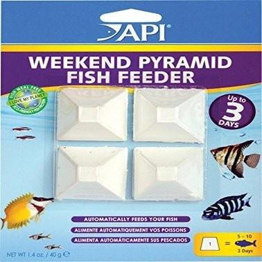 Vacation Pyramid Fish Feeding Block - API