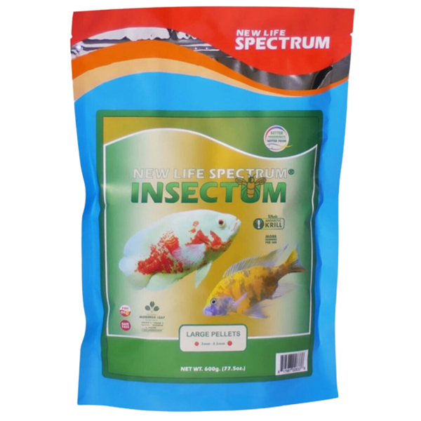 Insectum Large Sinking Pellet (3-3.5mm) -  New Life Spectrum