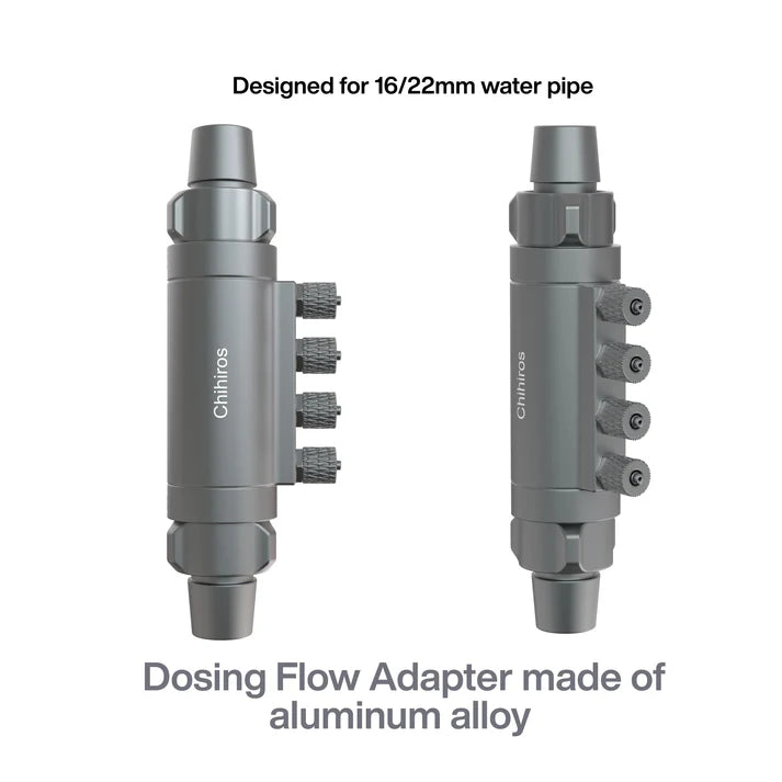 In-Line Dosing Flow Adapter - Chihiros