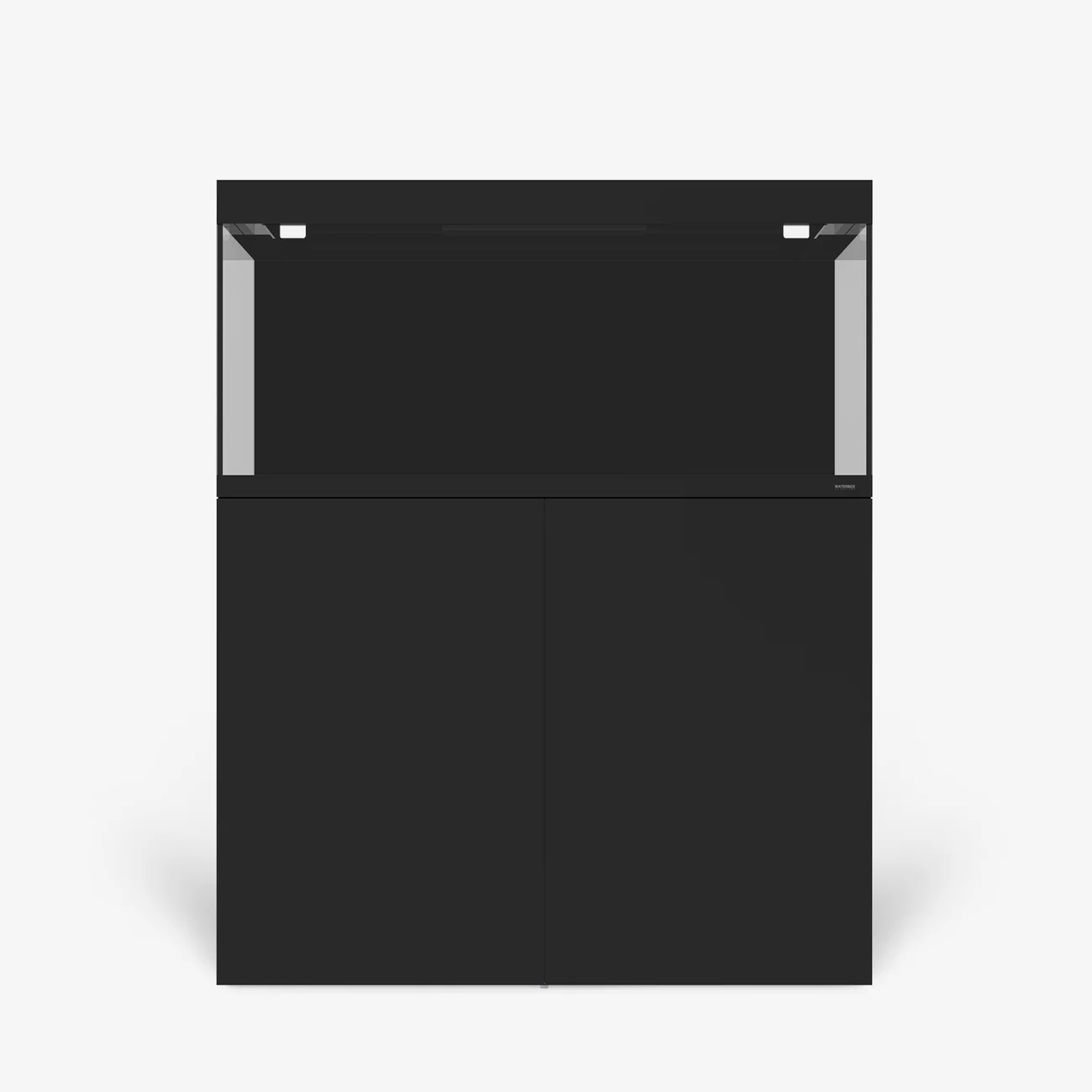 Eden X Ultra Low Iron Glass Aquarium w/ Canopy and Cabinet - Waterbox Aquariums
