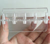 Acrylic 5-way Dosing Tube Holder