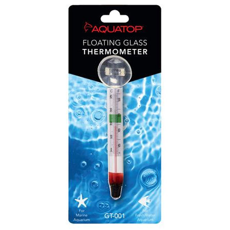 Floating Glass Thermometer - Aquatop