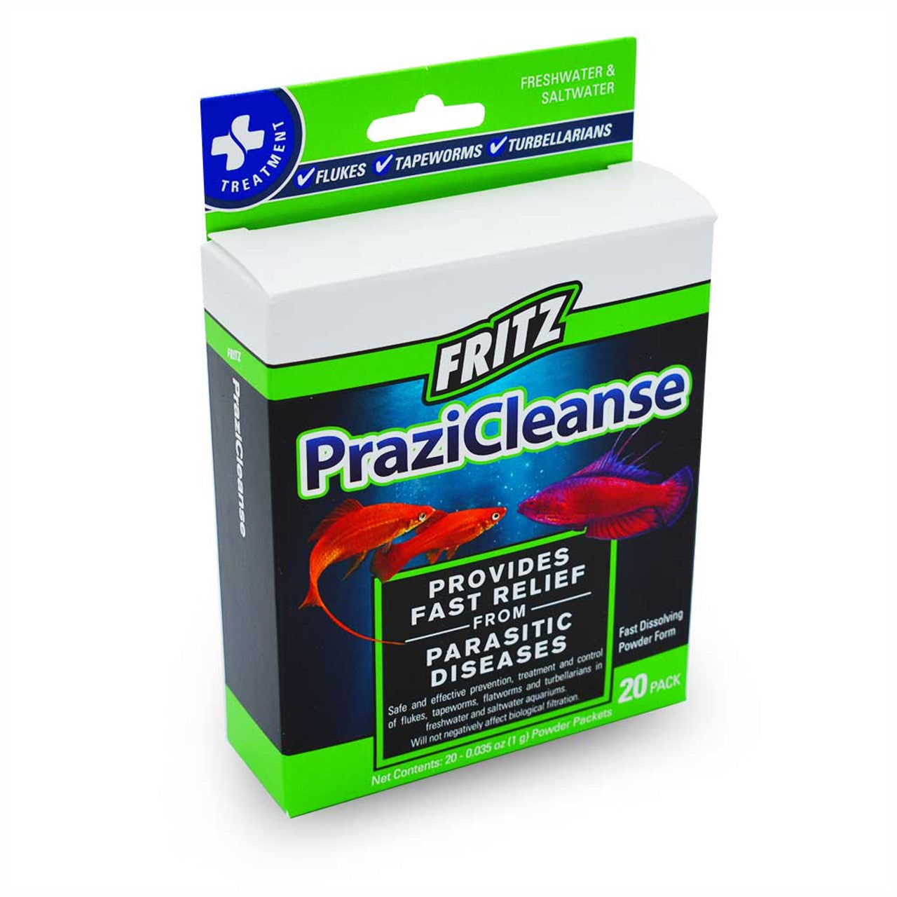 PraziCleanse Parasite Treatment - Fritz