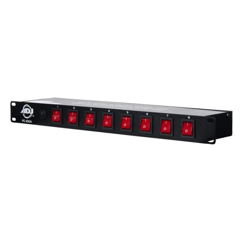 Multi-Channel Power Center w/ Switches - American DJ