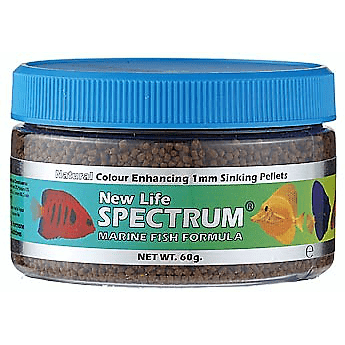 Marine Fish Formula 1mm Sinking Pellets - New Life Spectrum