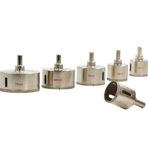 Diamond Coated Glass Hole Drill Bit