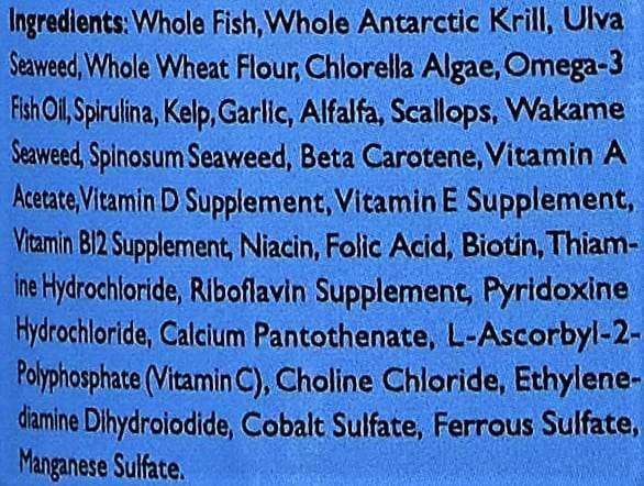 Grow 0.5mm Sinking Pellets - New Life Spectrum