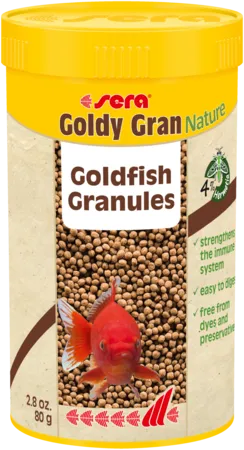 Goldy Gran Nature Goldfish Granules - Sera