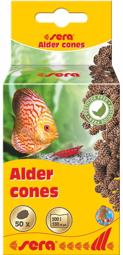 Alder Cones - Sera