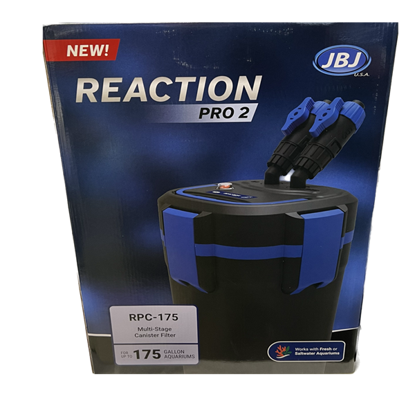 Reaction Pro Gen 2 Canister Filter w/ UV Sterilizer - JBJ