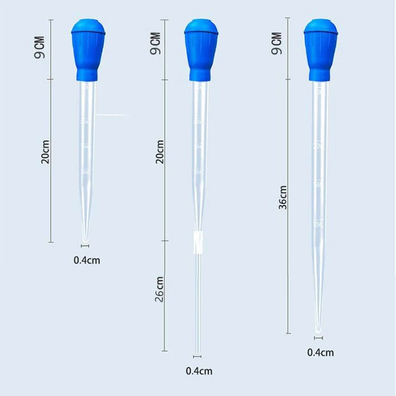Aquarium Feeding and Cleaning Baster - Aqua Aqua Aquaria