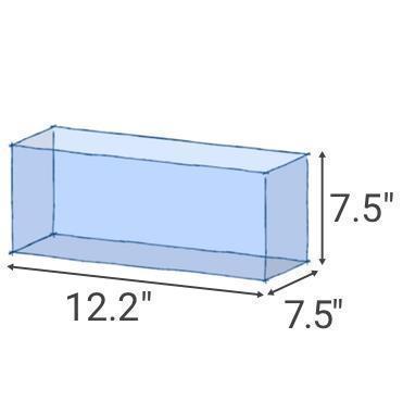UNS 3N Ultra Clear Rimless Aquarium (3 GAL) - Ultum Nature Systems
