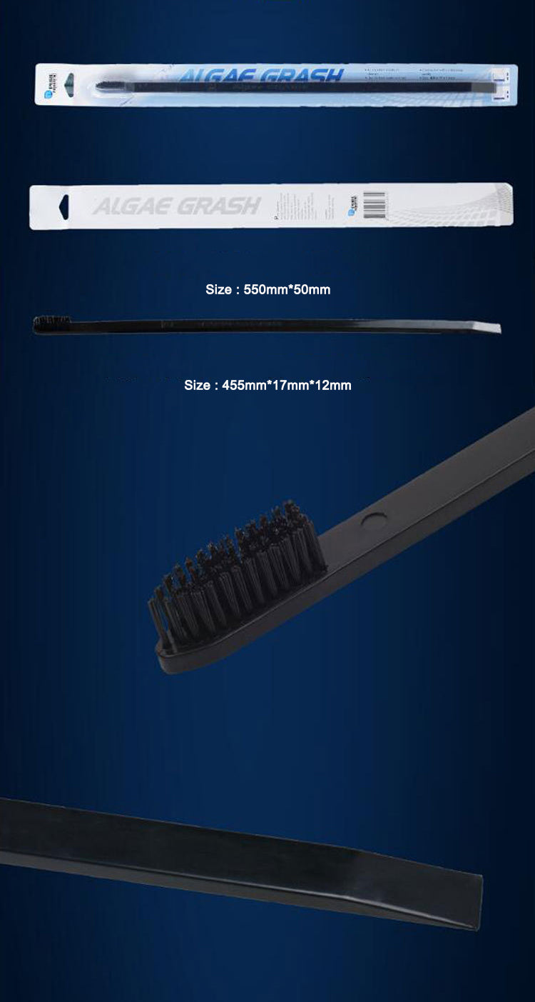 Long Algae Scrubbing Brush - Pure Aquatic