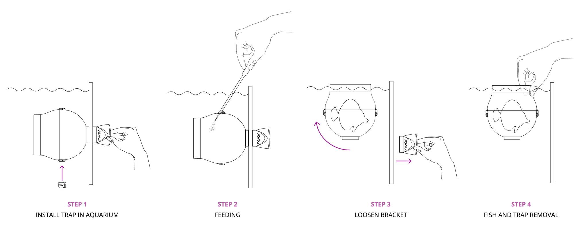 Floating Fish Trap - NYOS