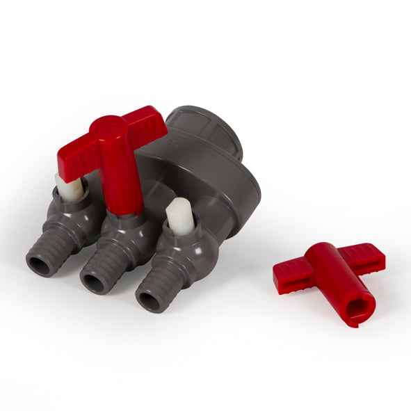 3-Way Diverter - Atlantic