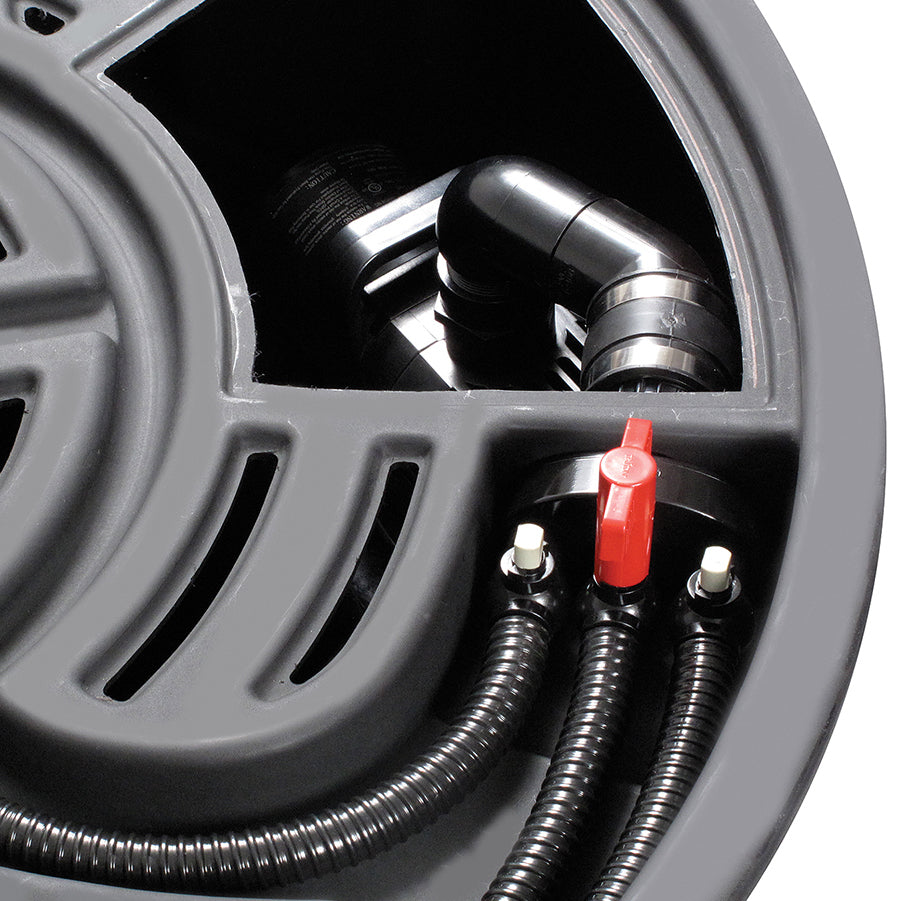 3-Way Diverter - Atlantic