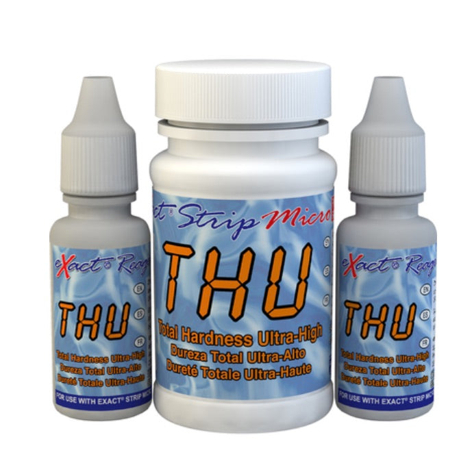 eXact iDip THU Total Hardness (Ultra High Range) Test Strips - ITS
