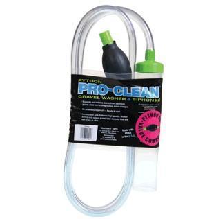 Pro-Clean Gravel Cleaner w/ Squeeze Bulb - Python