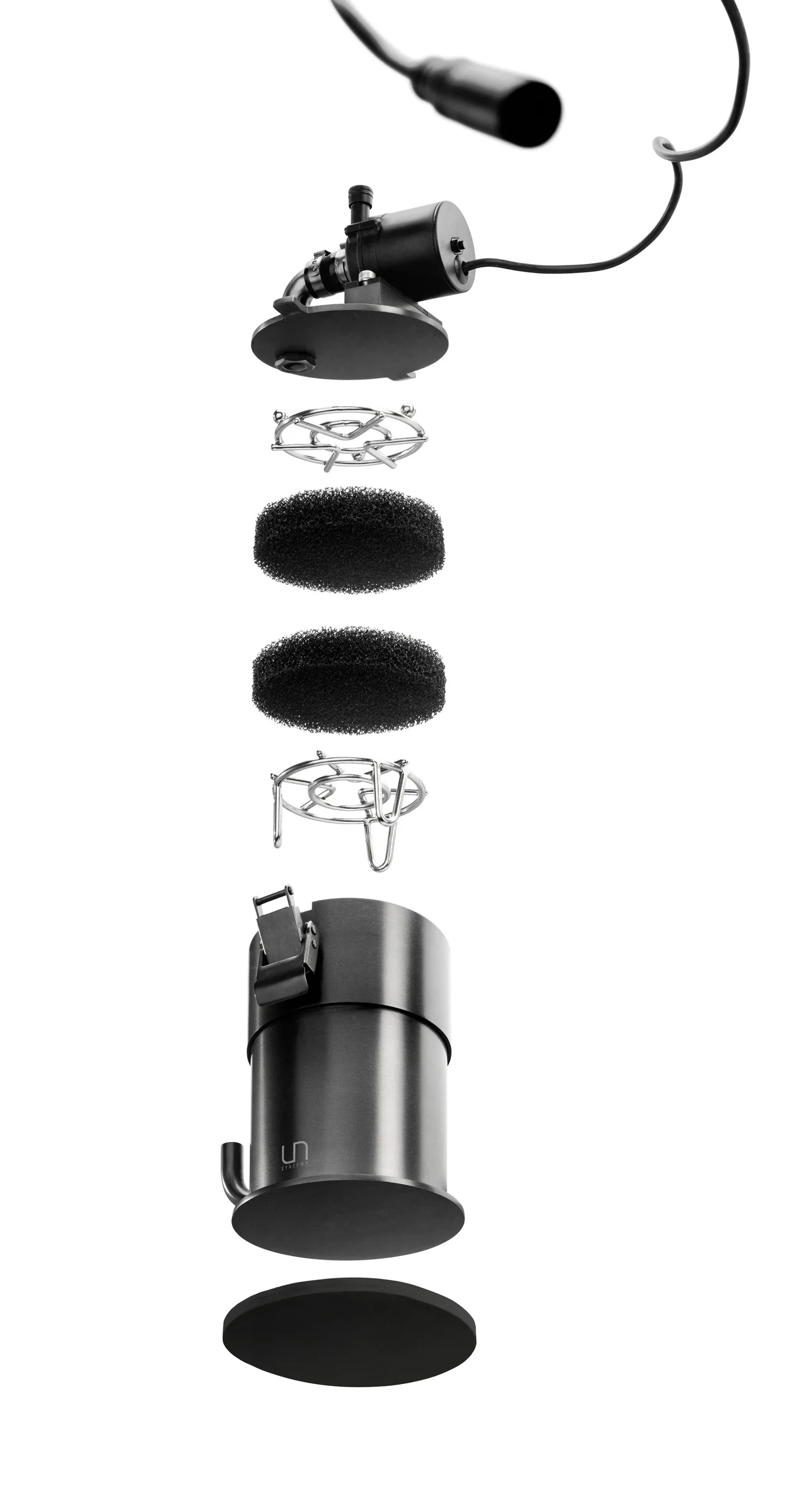 UNS Blitz Stainless Steel Canister Filter - Ultum Nature Systems