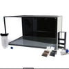 NUVO Fusion Pro 50 Lagoon Aquarium w/ APS Black Stand - Innovative Marine