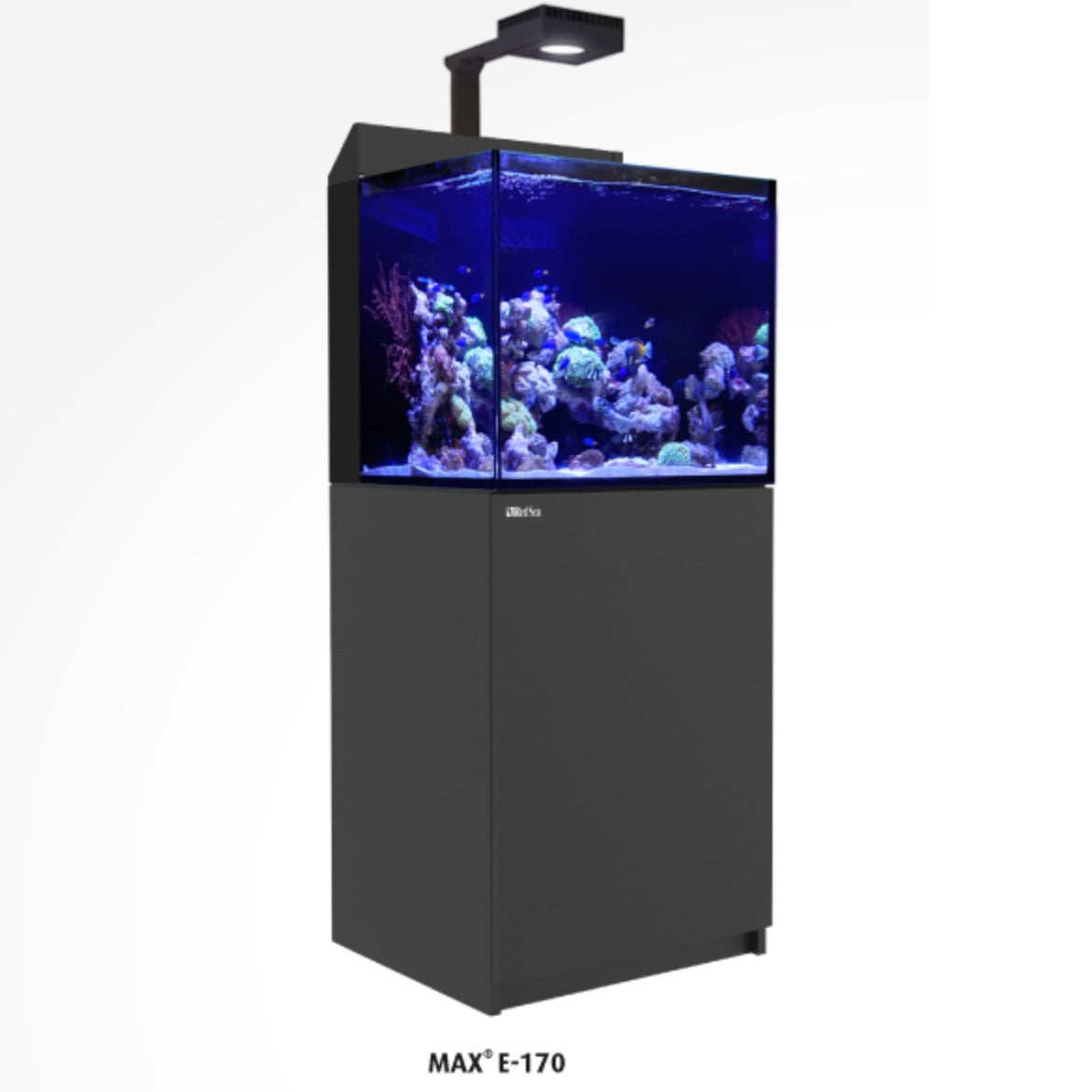 MAX-E 170 LED Complete Reef Aquarium System (45 GAL) - Red Sea