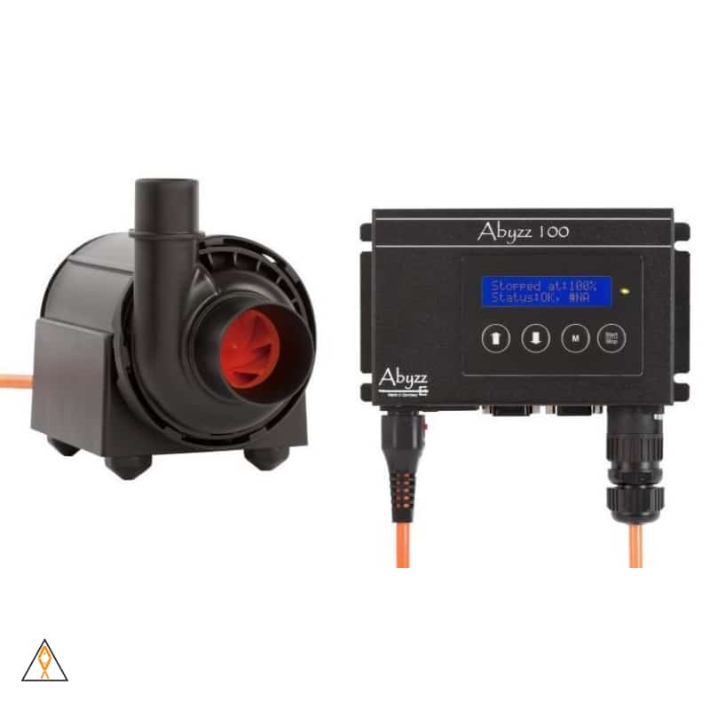 DC Controllable Pump Default Title A100 DC Controllable Pump (2,200 GPH) - Abyzz