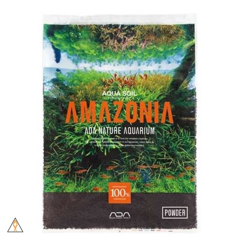 Freshwater Planting Soil Amazonia Soil, Powder Type - ADA