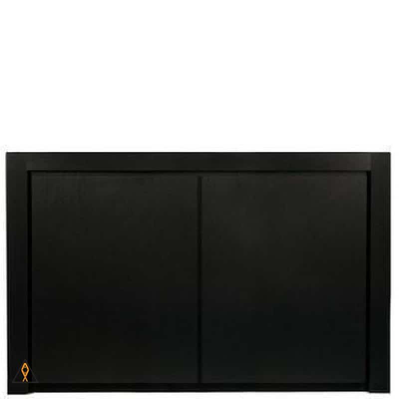 Aquarium Cabinet Natural Black Aquacosm 120 Aquarium Cabinet (120x50cm) - ALA