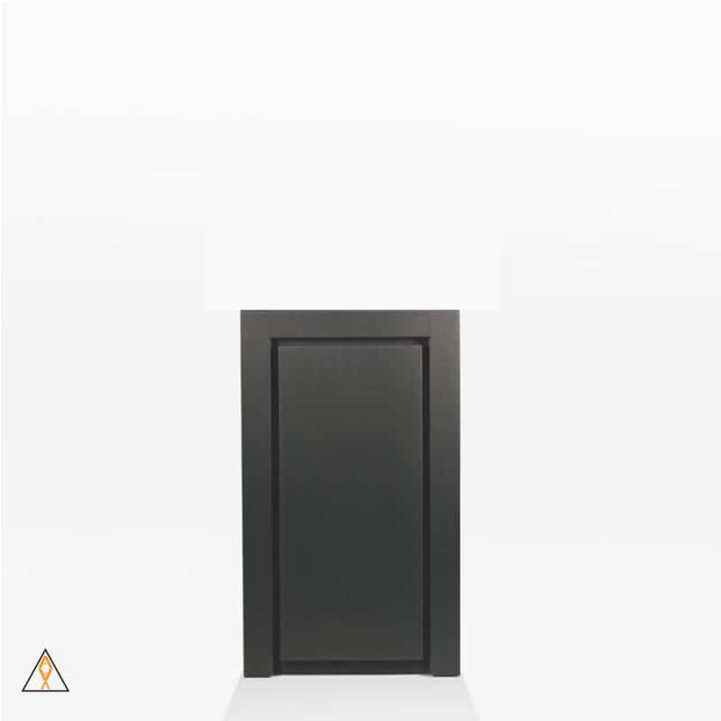 Aquarium Cabinet Brushed Gray Aquacosm 45 Aquarium Cabinet (10 GAL) - ALA