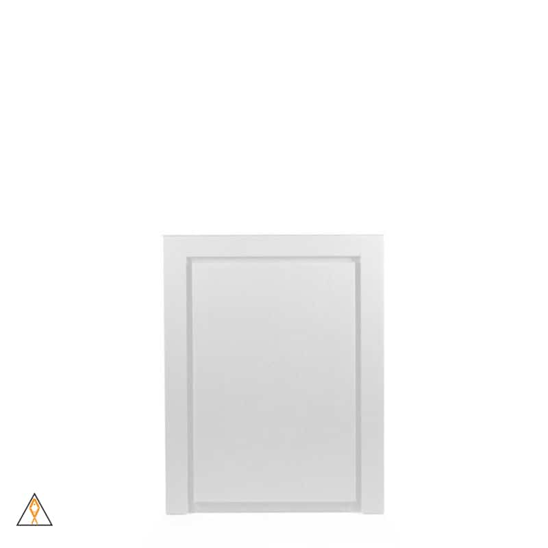 Aquarium Cabinet White Aquacosm 60 Cuboid Aquarium Cabinet - ALA