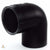 Black Aquarium PVC 90º Elbow (SxS) - ALA 3/4